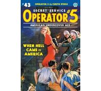 Curtis Steele Wayne Rogers Operator 5 #43 (Tascabile) Operator 5