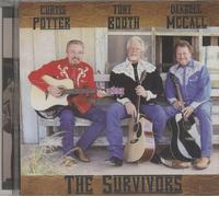 CURTIS/TONY BOOTH POTTER SURVIVORS (CD)