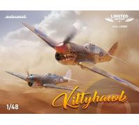 Curtiss Kittyhawk Mk.Ia / Mk.IV - Dual Combo 1/48 - EDUARD 11187