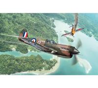 Curtiss P-40 E/K Kittyhawk 1:48 ITA2795 - italeri modellismo