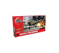 Curtiss P-40B Warhawk 1:48 Plastic Model Kit AIRFIX