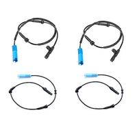 CURTT 4X ABS Sensore di Velocità Ruota per MINI ONE COOPER S R50 R52 R53(01-07) Anteriore Posteriore Sx Destro