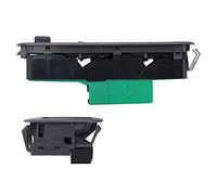 CURTT Interruttore Elettrico Per Alzacristallo Per Suzuki Carry 1999-2019, Ignis 2000-2003, Jimny 1998-2019 37995-75F00 - ABS, Nero e Grigio, On-off-on, Pulsante, 1 Via, A Parete