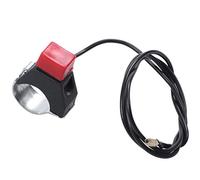 CURTT Moto Pocket Quad Dirt Bike Stop Kill On Off Pulsante Interruttore Manubrio 49cc