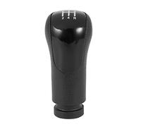 CURTT Pomello del cambio a 5 marce per leva del cambio per Ford Fiesta Transit Connect 2S6R7217AC 1151765 nero