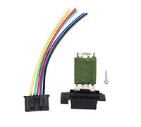 CURTT Resistenza del ventilatore del motore del riscaldatore con cablaggio della spina di riparazione del cablaggio per FIAT Opel Corsa 13248240 77364061