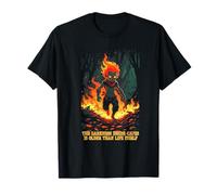 Curupira Creatura Creature Mitologiche Maglietta