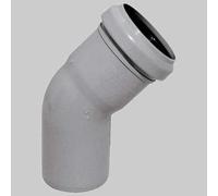 CURVA Ø 110 PP HTEM 87° Tubi Raccordi Pp Grigio (Pz.20)