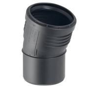 Curva 15 gradi Geberit in PP a innesto D 160 mm 390.720.14.1