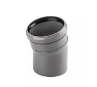 Curva 15° Wavin ad Innesto PP ED TECH Disponibile in Vari Diametri