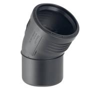 Curva 30 gradi Geberit in PP a innesto D 160 mm 390.721.14.1