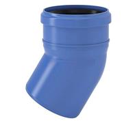 Curva 30 gradi in PP Valsir Triplus a innesto D 75 mm VS0650433