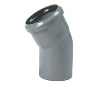 Curva 30° in PP Polipropilene Valsir PP3 a innesto D40mm VS0504015