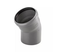 Curva 30° Wavin ad Innesto PP ED TECH Disponibile in Vari Diametri