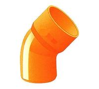 CURVA 45° ARANCIONE