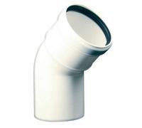 Curva 45 gradi Ferrari M/F Diametro 80 mm per caldaie 107621