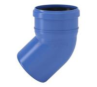 Curva 45 gradi in PP Valsir Triplus a innesto D 75 mm VS0650435