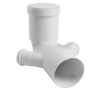 Curva 45 gradi WC in PP prolungata Valsir PP3 D110/40mm L230mm VS0549001