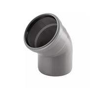 Curva 45° Wavin ad Innesto PP ED TECH Disponibile in Vari Diametri