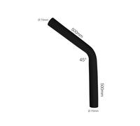 Curva 45gradi Manitor id.70mm l.500mm SIMONI RACING - art. 4514L