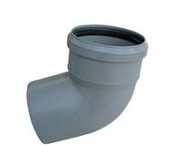 Curva 67° 30' in PP Polipropilene Valsir PP3 a innesto D40mm VS0504019