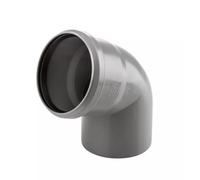 Curva 67° 30' Wavin ad Innesto PP ED TECH Disponibile in Vari Diametri