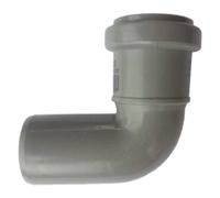 Curva 87° 30' in PP Polipropilene Valsir PP3 a innesto D32mm VS0504011