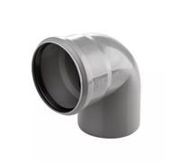 Curva 87° 30' Wavin ad Innesto PP ED TECH Disponibile in Vari Diametri