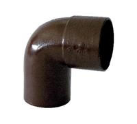 Curva 87.30° x 100mm Marrone per Tubi di Scarico pluviale