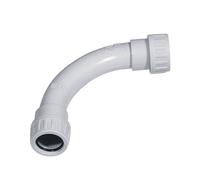 Curva 90° FAEG Tubo Rigido IP65 per Impianti Elettrici Vari Diametri Disponibili - CONFEZIONE: 1 pz., Diametro: 16 millimetri