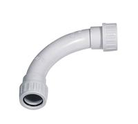 Curva 90° FAEG Tubo Rigido IP65 per Impianti Elettrici Vari Diametri Disponibili - CONFEZIONE: 1 pz., Diametro: 25 millimetri