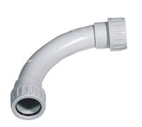 Curva 90° FAEG Tubo Rigido IP65 per Impianti Elettrici Vari Diametri Disponibili - CONFEZIONE: 1 pz., Diametro: 20 millimetri