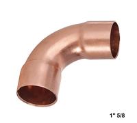Curva 90° FF rame a saldare 1'' 5/8 - 41,28 mm