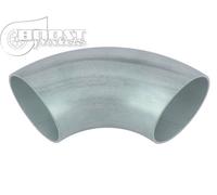 Curva 90° gradi corta acciaio diametro 76mm impianto scarico downpipe Gomito