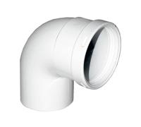 Curva 90 gradi Ferrari M/F D 80 mm per caldaie e scaldabagni 106952