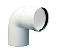 Curva 90 gradi Ferrari M/F Diametro 80 mm per caldaie 107620