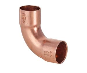 Curva 90 gradi IBP per acqua e gas F/F D 18 mm in rame 5002A018000000