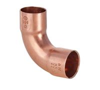 Curva 90 gradi IBP per acqua e gas F/F D 54 mm in rame 5002A054000000