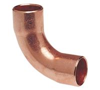 Curva 90 gradi per tubi IBP Femmina/Femmina 3/4 in rame 9607D006000000