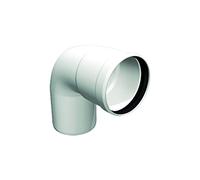 Curva 90° In Pps Per Caldaia A Condensazione Diametro 80 Mm - Npe