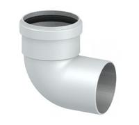 Curva 90 MF in alluminio verniciato - SISTEMA DI CANALIZZAZIONE ARIA CALDA STUFE