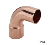 Curva 90° MF rame a saldare 1'' 3/8 - 34,925 mm