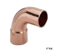 Curva 90° MF rame a saldare 1''1/4 - 31,75 mm