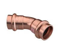 Curva a 45 gradi IBP MaxiPro F/F 1 pollice 1/8 in rame MPA5041 0090001