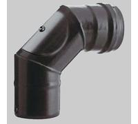 CURVA A 90° CON ISPEZIONE Ø 100 mm