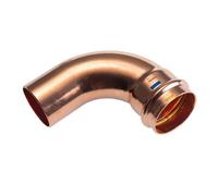CURVA A 90° MF A PRESSARE PER ACQUA E GAS B ONE Diam 35