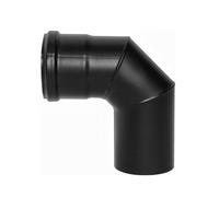 CURVA A 90° SMALTATO PELLET Diam. 80 DK