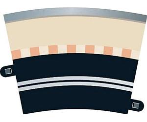 Curva a corsia singola raggio 3, 22,5° x 4