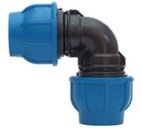 CURVA a GOMITO 90° TUBO POLIETILENE CONNECTO PLUS IRRITEC mm. 32