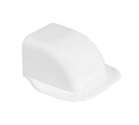 Curva a Muro per impianti di climatizzazione 80x60mm